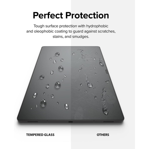 Rin gke Galaxy Tab S9 Ultra Temperli Cam Ekran Koruyucu