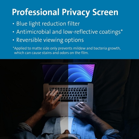 Kensington MagPro Serisi Privacy Laptop Ekran Koruyucu(13.3 in)