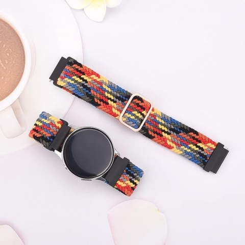 VANCLE Galaxy Watch 6/Classic Uyumlu Kay (47/43/44/40mm)-Colorful