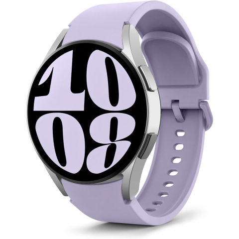 MoKo Galaxy Watch 6/Classic Uyumlu Kay�� (47/43/44/40mm)-Purple