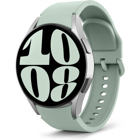 MoKo Galaxy Watch 6/Classic Uyumlu Kay�� (47/43/44/40mm)-Light Green
