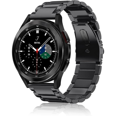 Fintie Galaxy Watch 7/6/Classic Kay (47/43/44/40mm)-Black