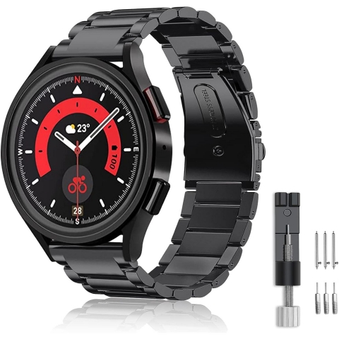 Fintie Galaxy Watch 7/6/Classic Kay (47/43/44/40mm)-Black