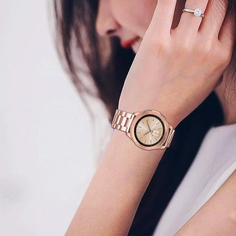Fintie Galaxy Watch 7/6/Classic Kay (47/43/44/40mm)-Rose Gold