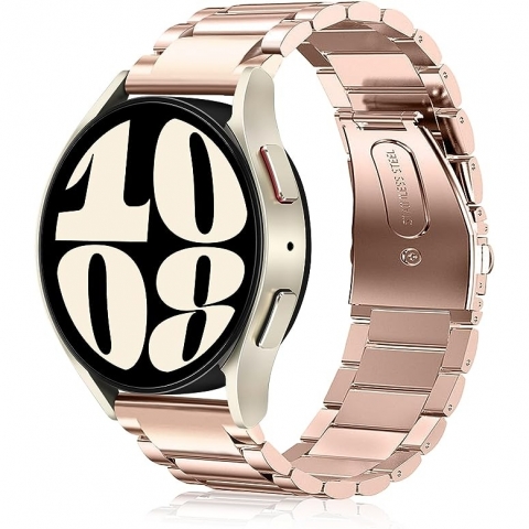 Fintie Galaxy Watch 7/6/Classic Kay (47/43/44/40mm)-Rose Gold