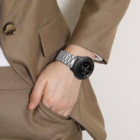 Fintie Galaxy Watch 7/6/Classic Kay (47/43/44/40mm)-Silver