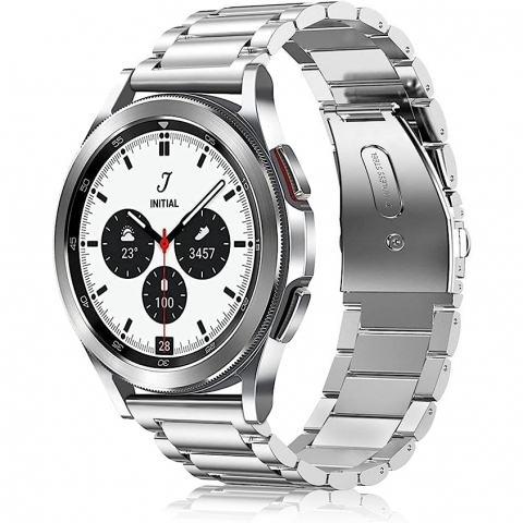 Fintie Galaxy Watch 7/6/Classic Kay (47/43/44/40mm)-Silver