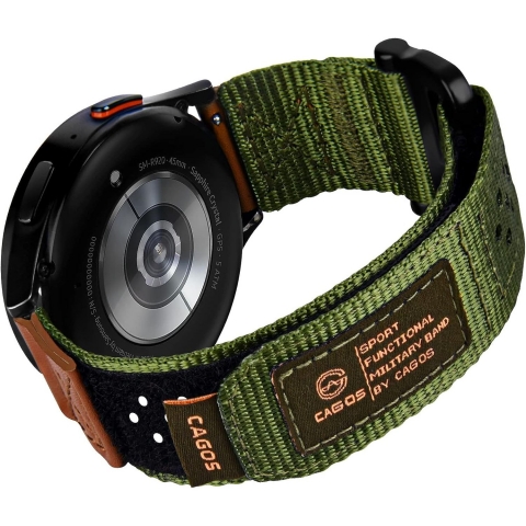 CAGOS Galaxy Watch 6/Classic Kay (40/43/44/47mm)-Green