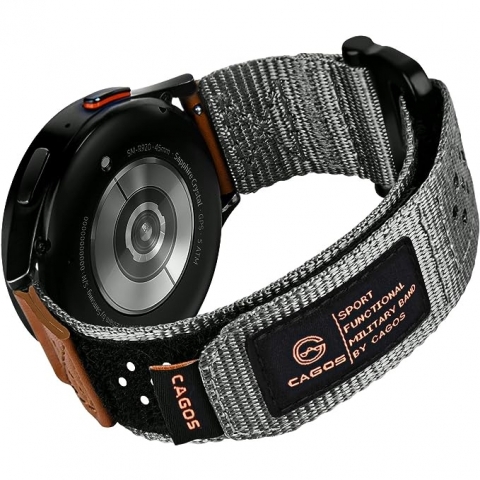 CAGOS Galaxy Watch 6/Classic Kay (40/43/44/47mm)-Gray