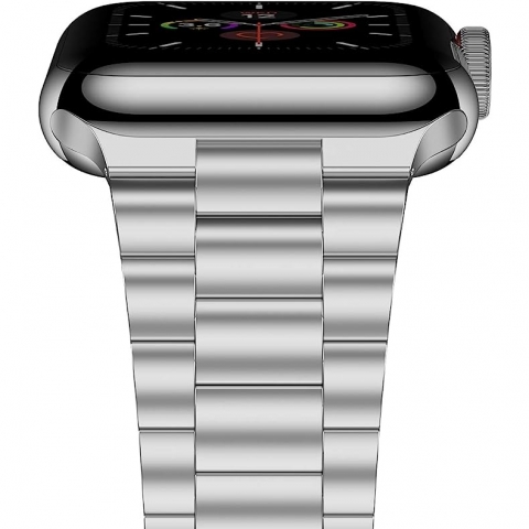 iiteeology Apple Watch 8 Uyumlu Kay-Silver