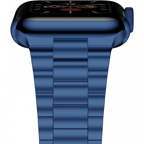 iiteeology Apple Watch 8 Uyumlu Kay-Blue