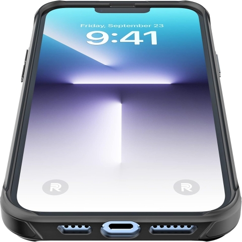 REBEL Gen 3 iPhone 13 Pro Max Klf-Black