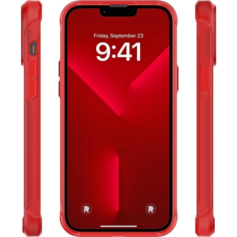 REBEL Gen 3 iPhone 13 Pro Max Klf-Red