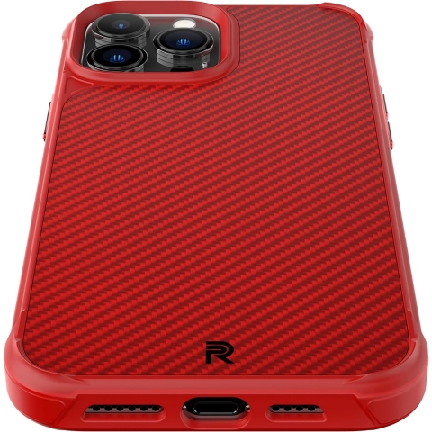 REBEL Gen 3 iPhone 13 Pro Max Klf-Red