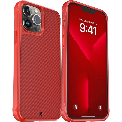 REBEL Gen 3 iPhone 13 Pro Max Klf-Red