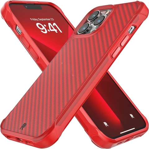 REBEL Gen 3 iPhone 13 Pro Max Klf-Red