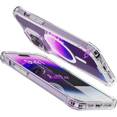 REBEL iPhone 14 Pro Max effaf Klf-Crystal Clear