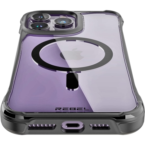 REBEL iPhone 14 Pro Max effaf Klf-Crystal Flex