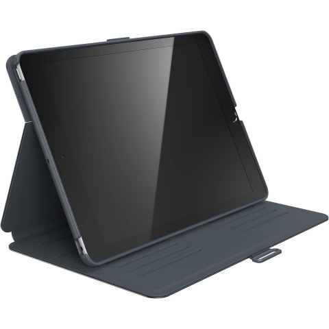 Speck StyleFolio iPad Uyumlu Klf (10.2 in)-Charcoal Gry