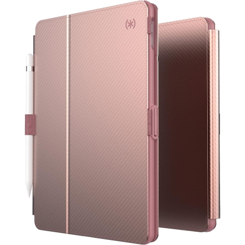 Speck StyleFolio iPad Uyumlu Klf (10.2 in)-Lipstick Pink