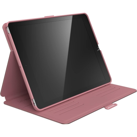 Speck StyleFolio iPad Uyumlu Klf (10.2 in)-Lipstick Pink