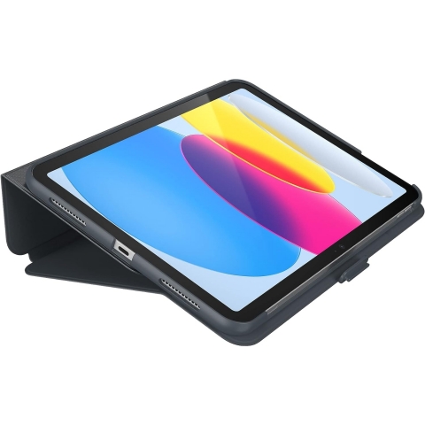 Speck Microban iPad 10.Nesil Uyumlu Klf (2022)-Grey