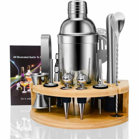 TAUPO  Barmen Shaker Seti (12 Para)