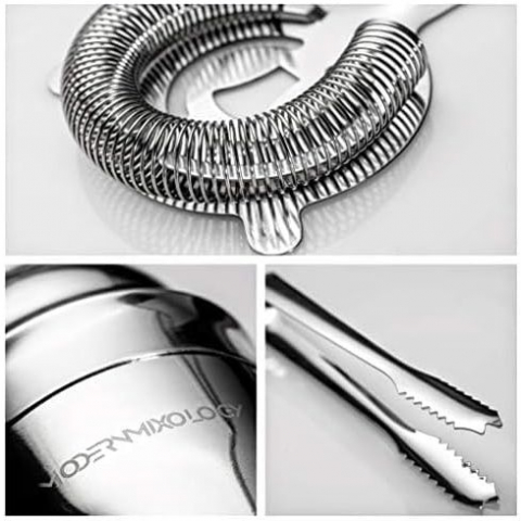 FIMLOY 10 Par�a Shaker & Kokteyl Seti