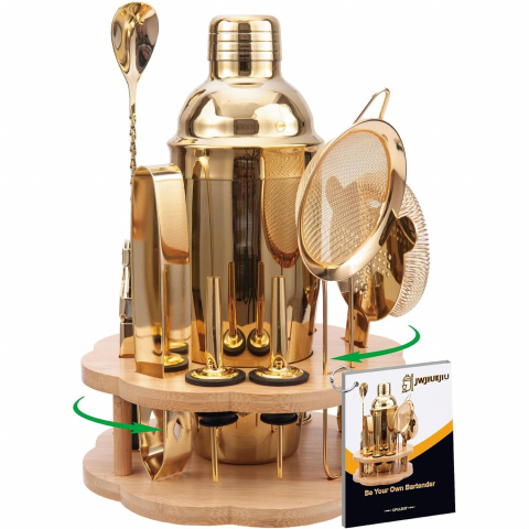 JWJIUEJIU 11 Par�a Shaker & Kokteyl Seti