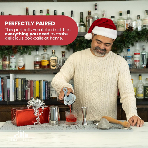 A Bar Above 14 Par�a Shaker & Kokteyl Seti