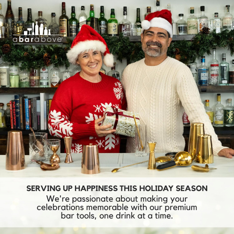 A Bar Above 14 Par�a Shaker & Kokteyl Seti