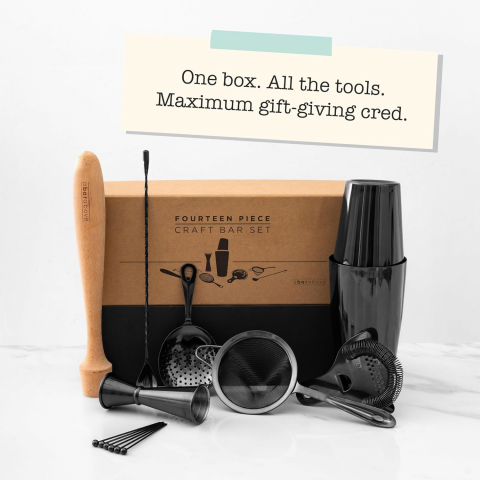 A Bar Above 14 Par�a Shaker & Kokteyl Seti