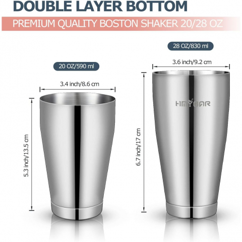 HMYBAR 29 Par�a Shaker & Kokteyl Seti