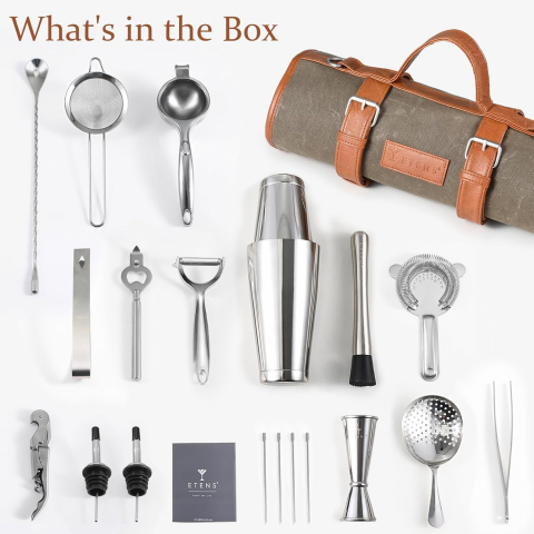 Etens 22 Par�a Shaker & Kokteyl Seti