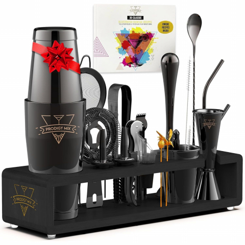 Prodigy Mix 20 Par�a Shaker & Kokteyl Seti