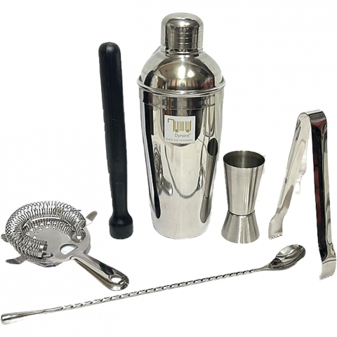 Dynore 6 Par�a Shaker & Kokteyl Seti