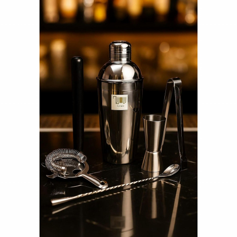 Dynore 6 Par�a Shaker & Kokteyl Seti
