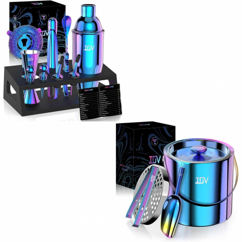 IOV 12 Par�a Shaker & Kokteyl Seti