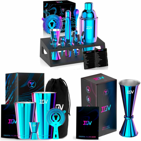 IOV 12 Par�a Shaker & Kokteyl Seti