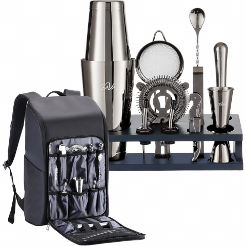 TEAVAS 13 Par�a Shaker & Kokteyl Seti