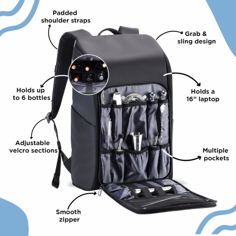 TEAVAS 13 Par�a Shaker & Kokteyl Seti