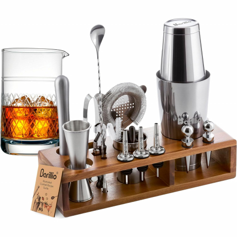 barillio 23 Par�a Shaker & Kokteyl Seti