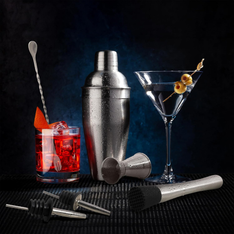 NeeSang 6 Par�a Shaker & Kokteyl Seti