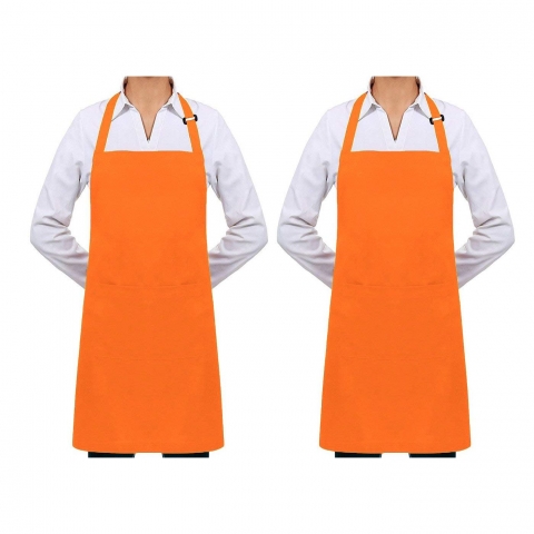 Nanooer 2 Adet Turuncu Mutfak �nl���