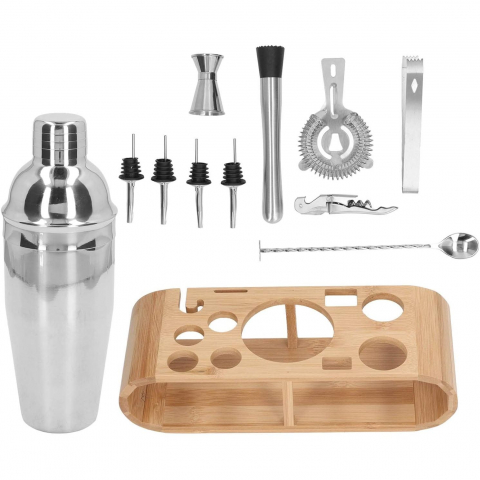 Yosoo Health Gear 12 Par�a Shaker & Kokteyl Seti