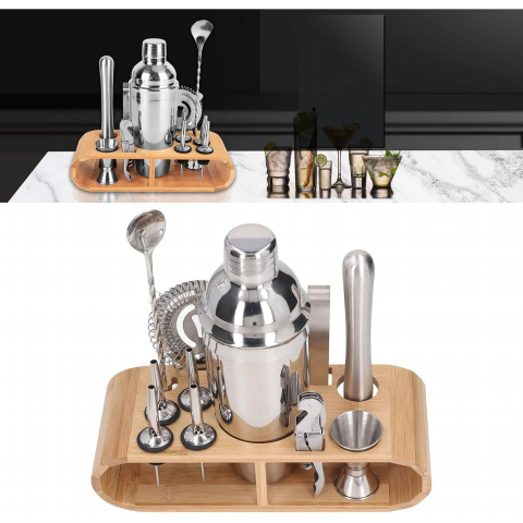 Yosoo Health Gear 12 Par�a Shaker & Kokteyl Seti