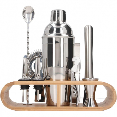 Yosoo Health Gear 12 Par�a Shaker & Kokteyl Seti