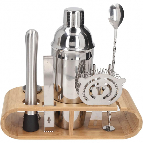 Yosoo Health Gear 12 Par�a Shaker & Kokteyl Seti