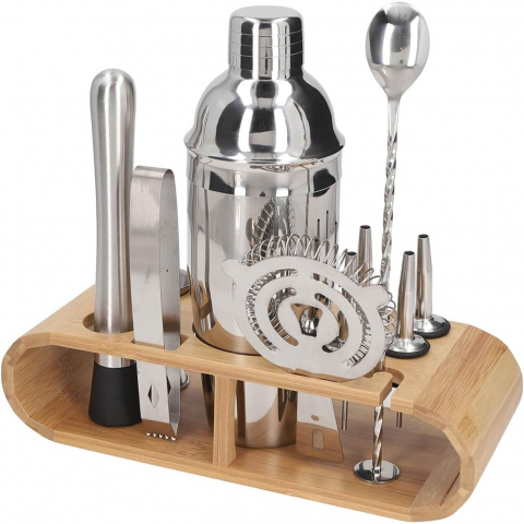 Yosoo Health Gear 12 Par�a Shaker & Kokteyl Seti