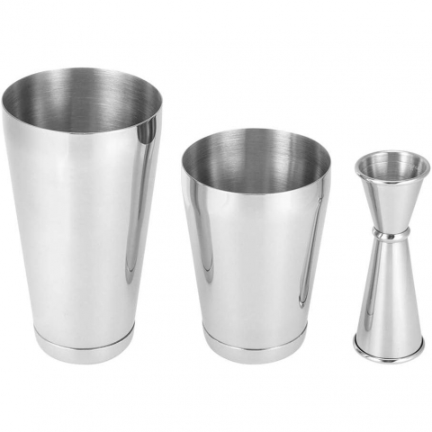 Milltrip 11 Par�a Shaker & Kokteyl Seti